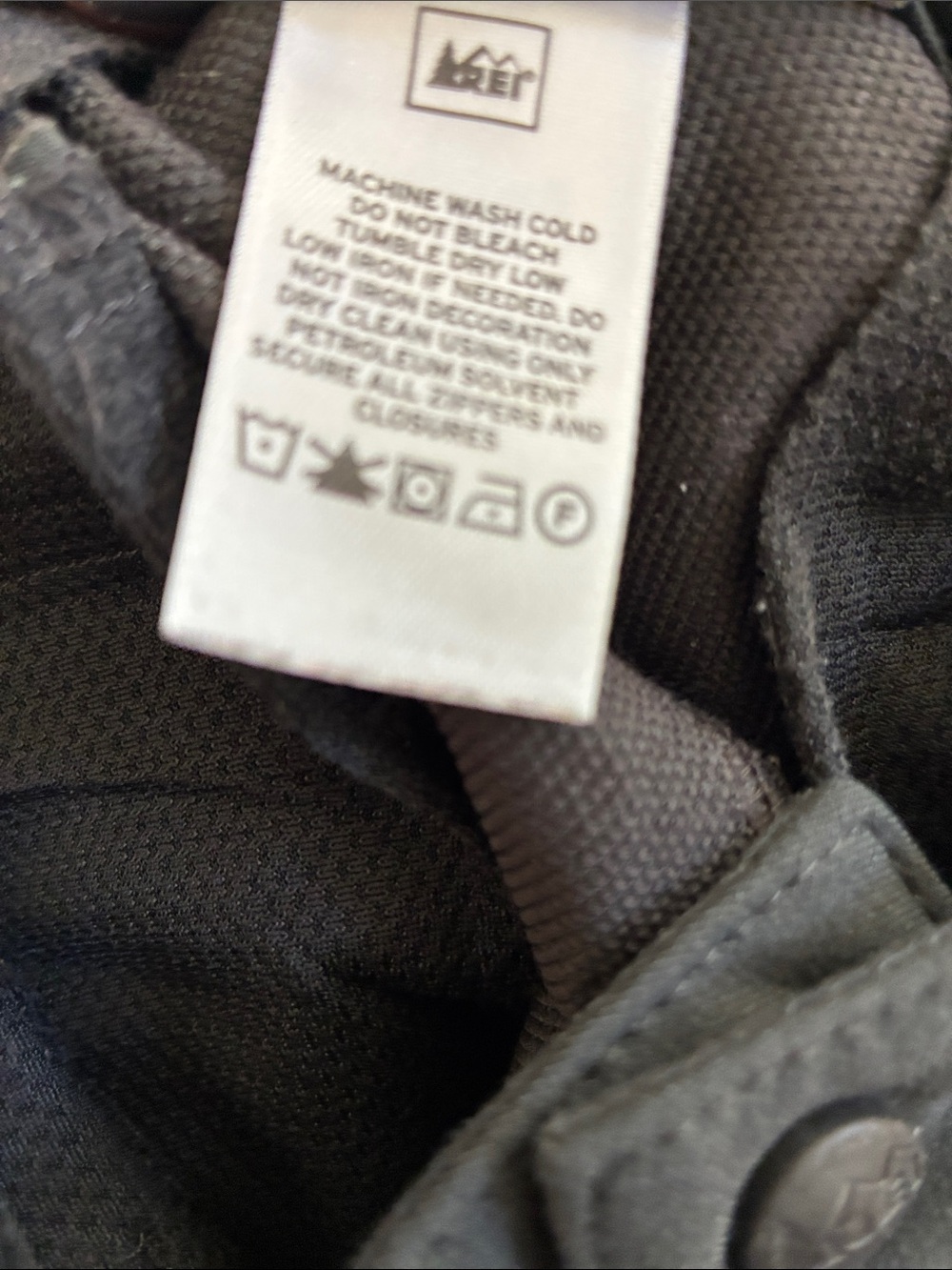 👏🏻GET OUT & HIKE IN THESE REI Men's 36x32 Lightweight HIKING Pants Gray w/ZIPS - Picture 10 of 10